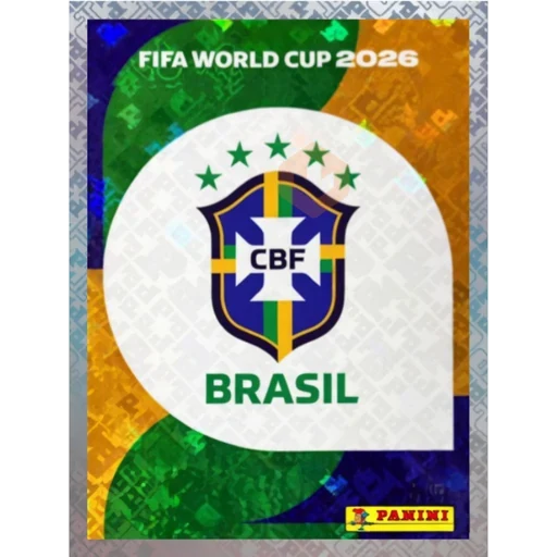 Stickers del Mundial 2026 Brasil 🇧🇷 sticker 21