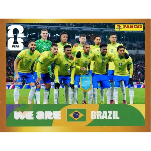Stickers del Mundial 2026 Brasil 🇧🇷 sticker 20