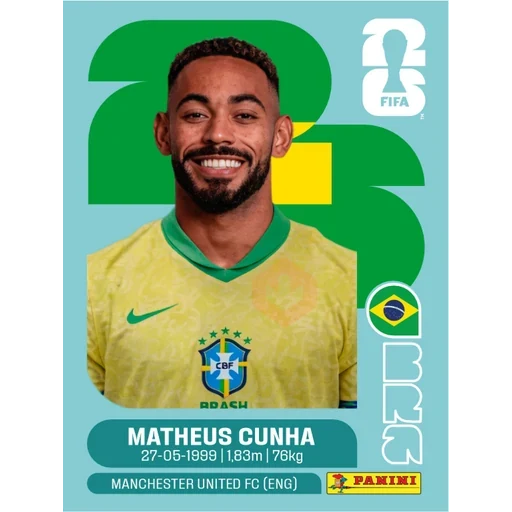 Stickers del Mundial 2026 Brasil 🇧🇷 sticker 16
