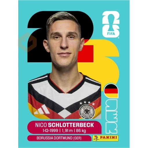 Stickers del Mundial 2026 Alemania 🇩🇪 sticker 16