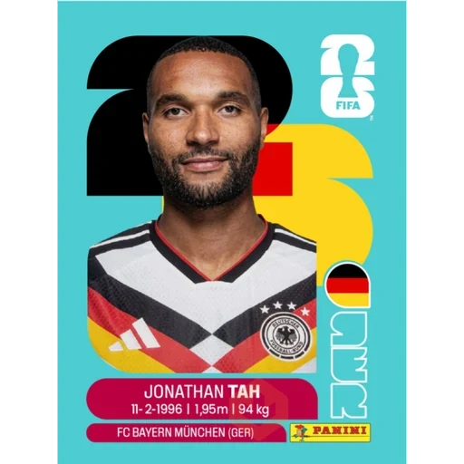 Stickers del Mundial 2026 Alemania 🇩🇪 sticker 18
