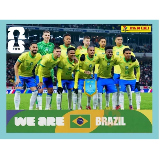 Stickers del Mundial 2026 Brasil 🇧🇷 sticker 19