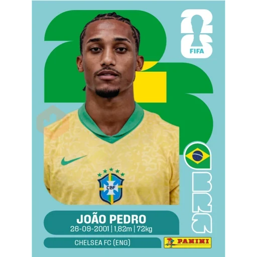 Stickers del Mundial 2026 Brasil 🇧🇷 sticker 18