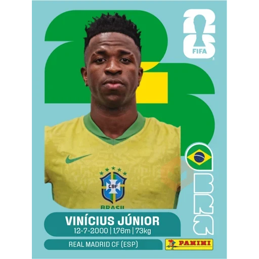 Stickers del Mundial 2026 Brasil 🇧🇷 sticker 12