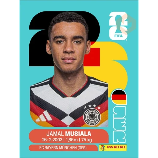 Stickers del Mundial 2026 Alemania 🇩🇪 sticker 13