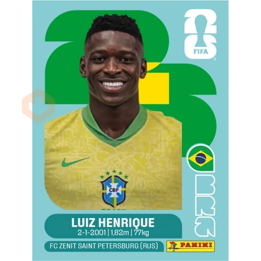 Stickers del Mundial 2026 Brasil 🇧🇷 sticker 11