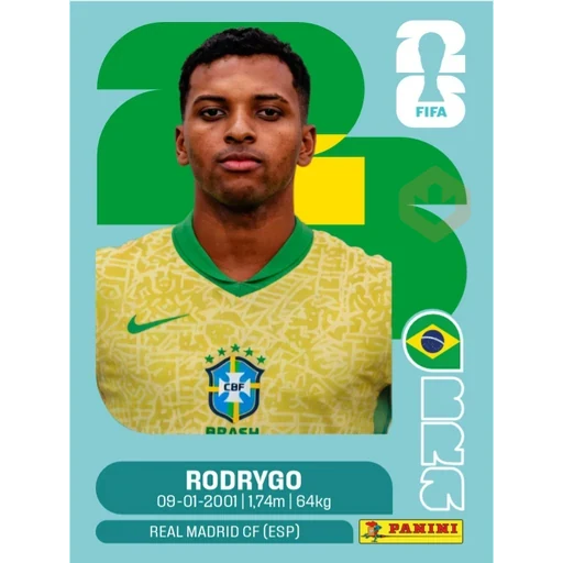 Stickers del Mundial 2026 Brasil 🇧🇷 sticker 17