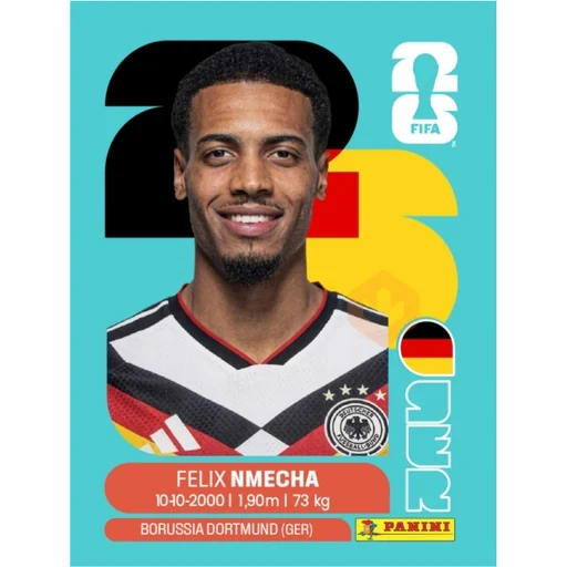 Stickers del Mundial 2026 Alemania 🇩🇪 sticker 11