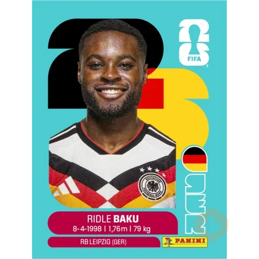 Stickers del Mundial 2026 Alemania 🇩🇪 sticker 15