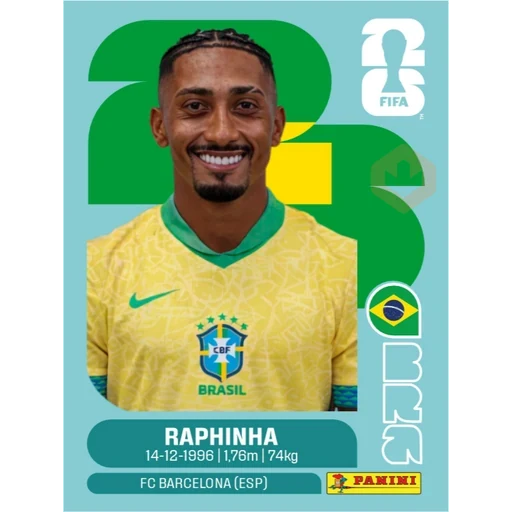 Stickers del Mundial 2026 Brasil 🇧🇷 sticker 14