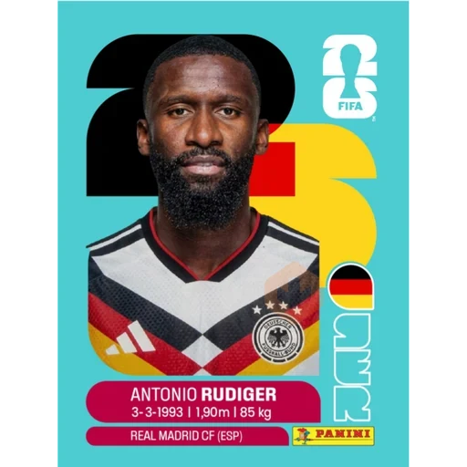 Stickers del Mundial 2026 Alemania 🇩🇪 sticker 19