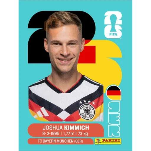 Stickers del Mundial 2026 Alemania 🇩🇪 sticker 12