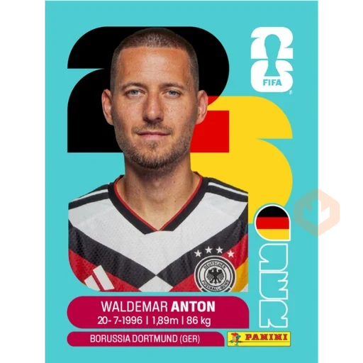 Stickers del Mundial 2026 Alemania 🇩🇪 sticker 17