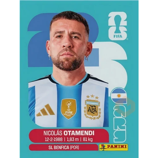 Stickers del Mundial 2026 Argentina 🇦🇷 sticker 18