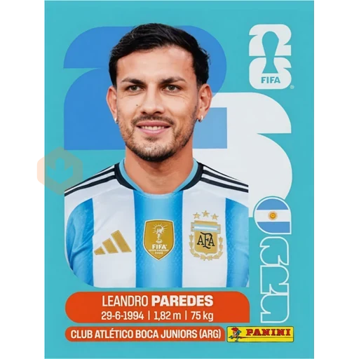 Stickers del Mundial 2026 Argentina 🇦🇷 sticker 13