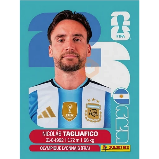Stickers del Mundial 2026 Argentina 🇦🇷 sticker 20