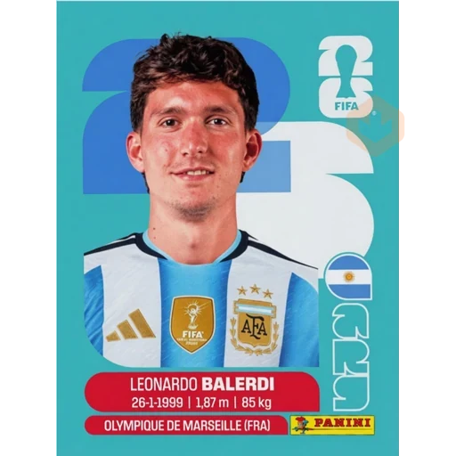 Stickers del Mundial 2026 Argentina 🇦🇷 sticker 17