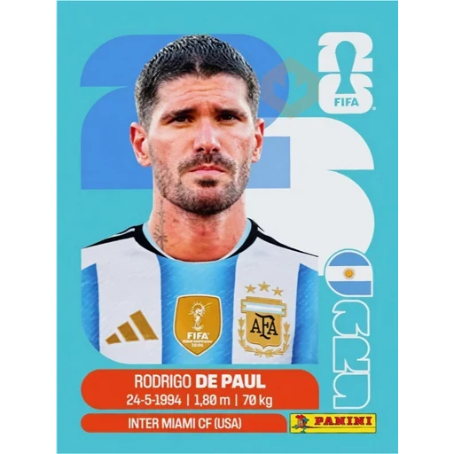 Stickers del Mundial 2026 Argentina 🇦🇷 sticker 14