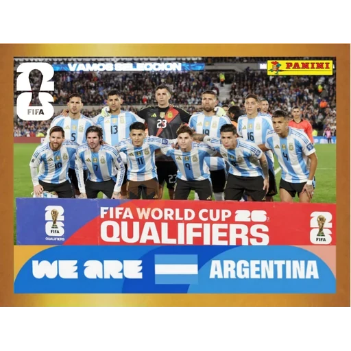 Stickers del Mundial 2026 Argentina 🇦🇷 sticker 21