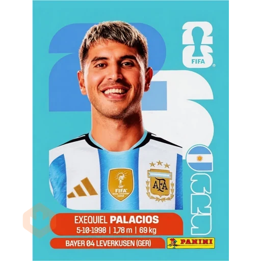 Stickers del Mundial 2026 Argentina 🇦🇷 sticker 15