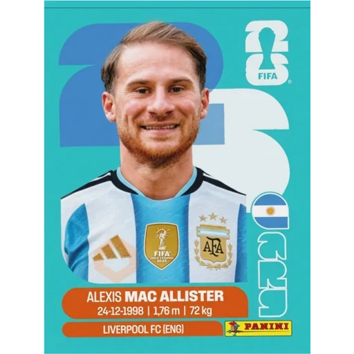 Stickers del Mundial 2026 Argentina 🇦🇷 sticker 11