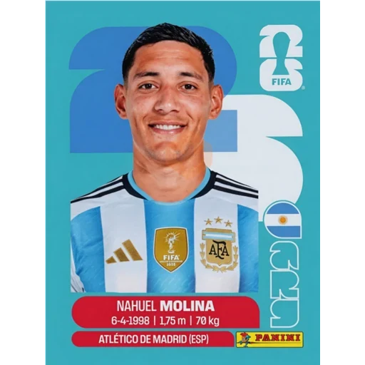 Stickers del Mundial 2026 Argentina 🇦🇷 sticker 19