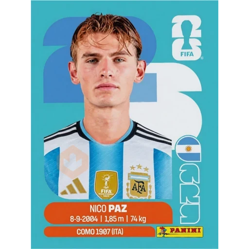 Stickers del Mundial 2026 Argentina 🇦🇷 sticker 12