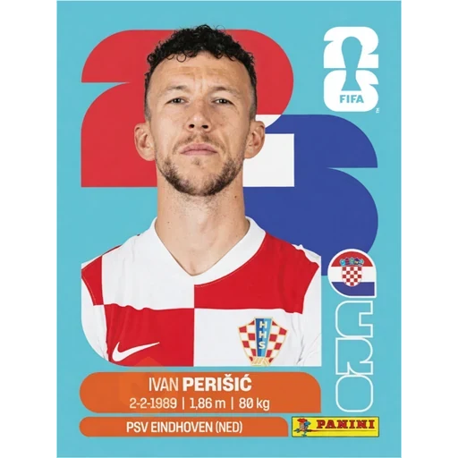 Stickers del Mundial 2026 Croacia 🇭🇷 sticker 13