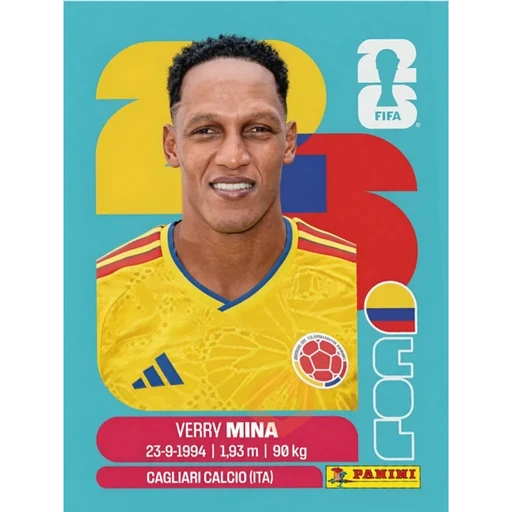 Stickers del Mundial 2026 Colombia 🇨🇴 sticker 17