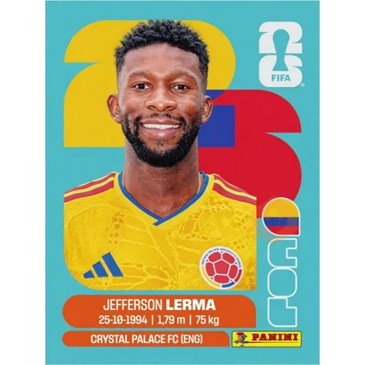 Stickers del Mundial 2026 Colombia 🇨🇴 sticker 14