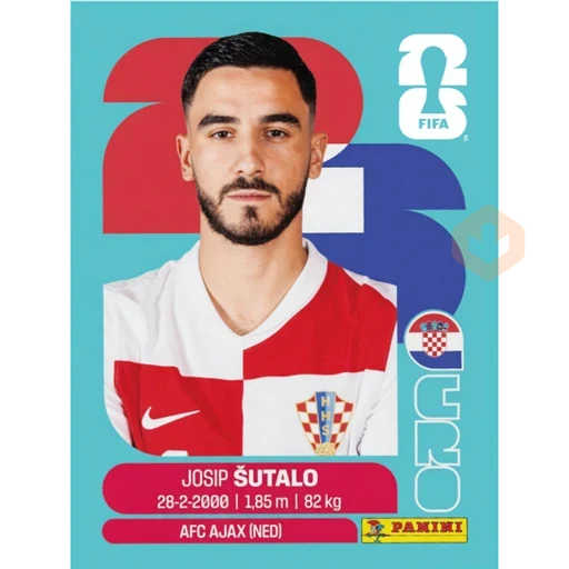 Stickers del Mundial 2026 Croacia 🇭🇷 sticker 18
