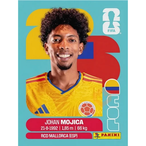 Stickers del Mundial 2026 Colombia 🇨🇴 sticker 18