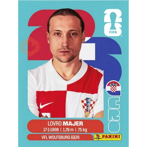 Stickers del Mundial 2026 Croacia 🇭🇷 sticker 19