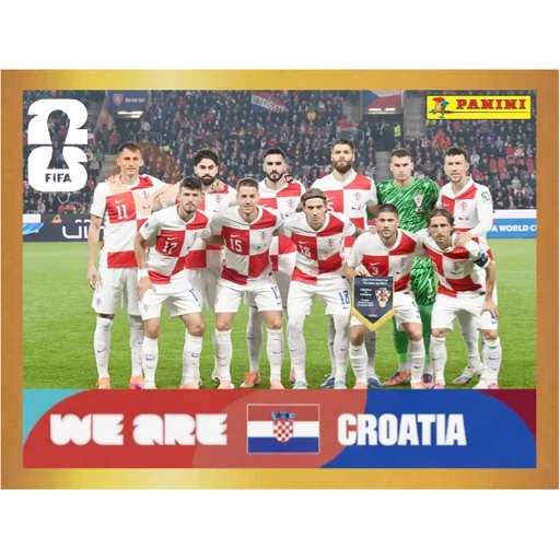 Stickers del Mundial 2026 Croacia 🇭🇷 sticker 21