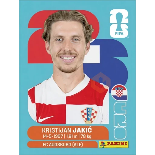 Stickers del Mundial 2026 Croacia 🇭🇷 sticker 14