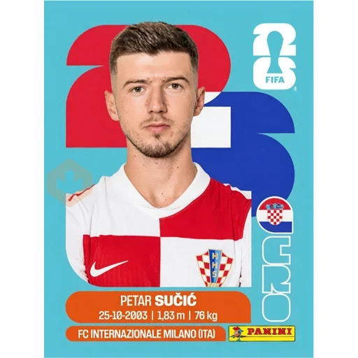 Stickers del Mundial 2026 Croacia 🇭🇷 sticker 12