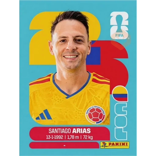 Stickers del Mundial 2026 Colombia 🇨🇴 sticker 15