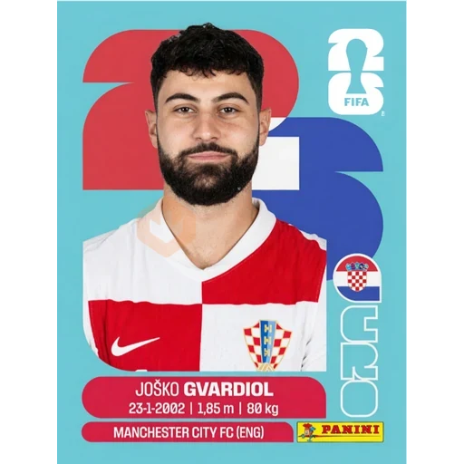 Stickers del Mundial 2026 Croacia 🇭🇷 sticker 20