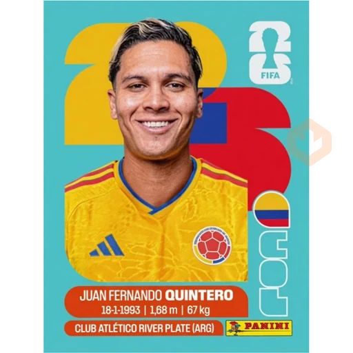 Stickers del Mundial 2026 Colombia 🇨🇴 sticker 11