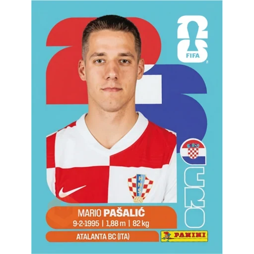 Stickers del Mundial 2026 Croacia 🇭🇷 sticker 11