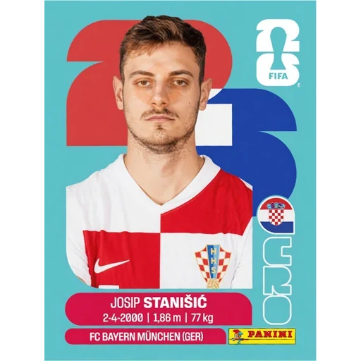 Stickers del Mundial 2026 Croacia 🇭🇷 sticker 16