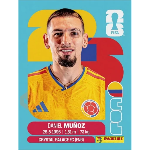 Stickers del Mundial 2026 Colombia 🇨🇴 sticker 16