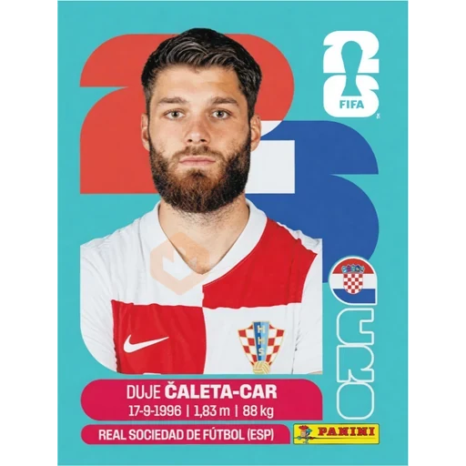 Stickers del Mundial 2026 Croacia 🇭🇷 sticker 15