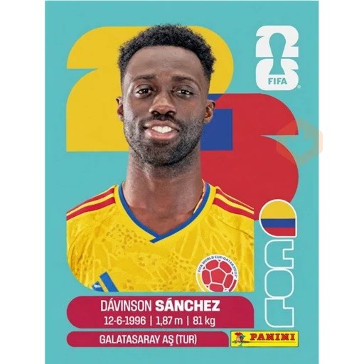 Stickers del Mundial 2026 Colombia 🇨🇴 sticker 19