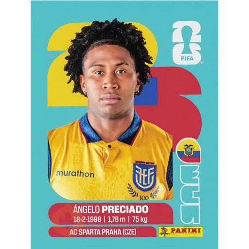 Stickers del Mundial 2026 Ecuador 🇪🇨 sticker 20
