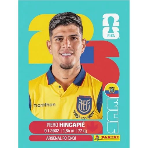 Stickers del Mundial 2026 Ecuador 🇪🇨 sticker 19
