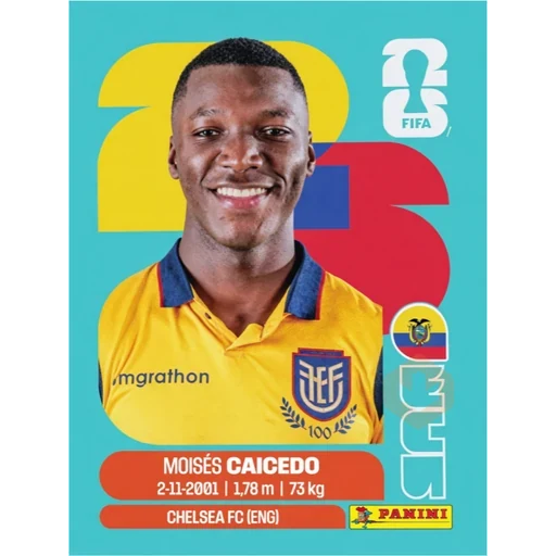 Stickers del Mundial 2026 Ecuador 🇪🇨 sticker 14