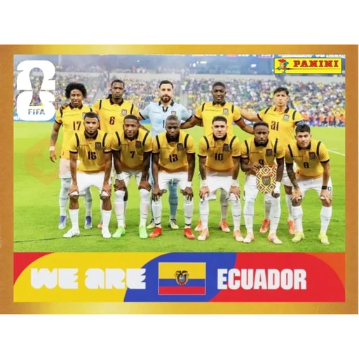 Stickers del Mundial 2026 Ecuador 🇪🇨 sticker 21