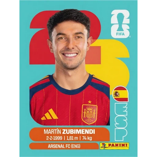 Stickers del Mundial 2026 España 🇪🇸 sticker 14