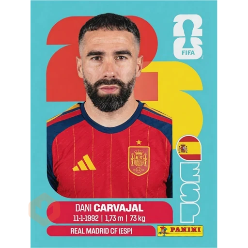 Stickers del Mundial 2026 España 🇪🇸 sticker 16